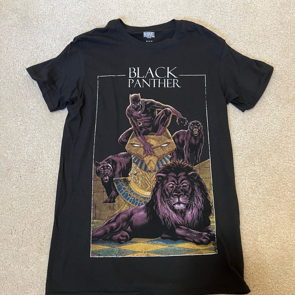 Marvel Black Panther Graphic T-Shirt
